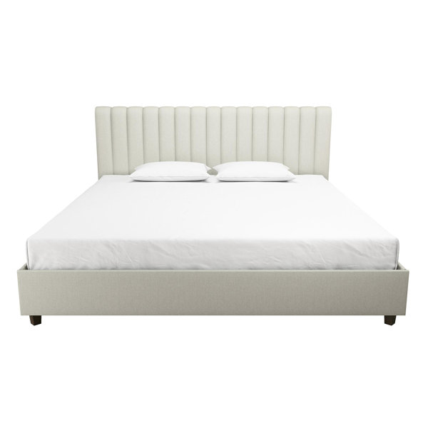 Novogratz Brittany Upholstered Platform Bed & Reviews | Wayfair